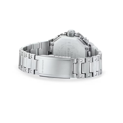 Reloj Análogo Casual Plateado de Hombre