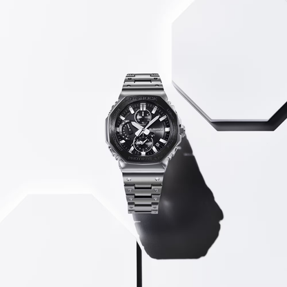 Reloj Análogo Casual Plateado de Hombre