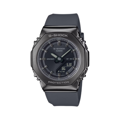 Reloj Análogo Digital Casual Negro de Mujer