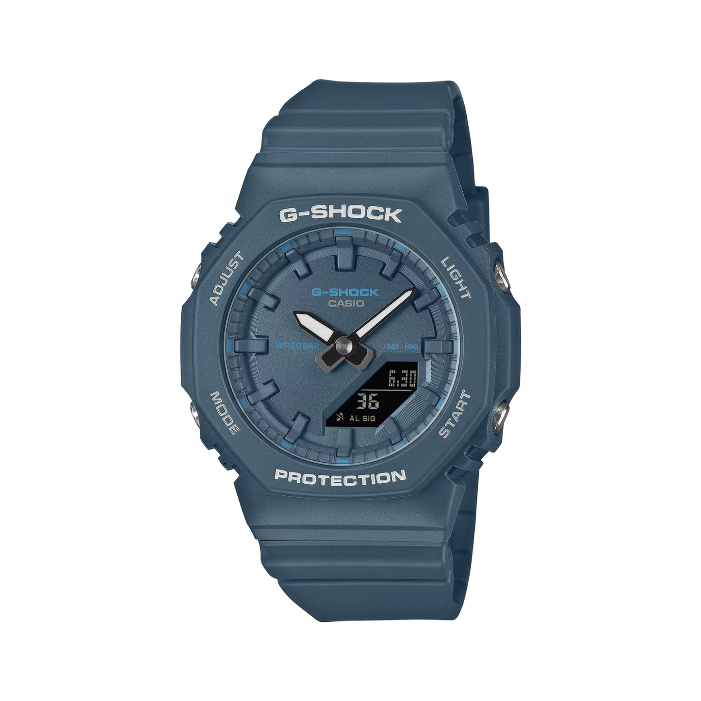 Reloj Análogo Digital Casual Azul Marino de Mujer