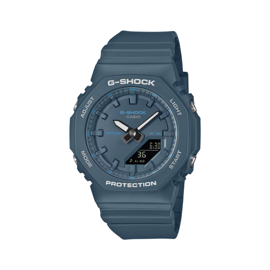 Reloj Análogo Digital Casual Azul Marino de Mujer