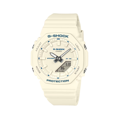 Reloj Análogo Digital Casual Blanco de Mujer
