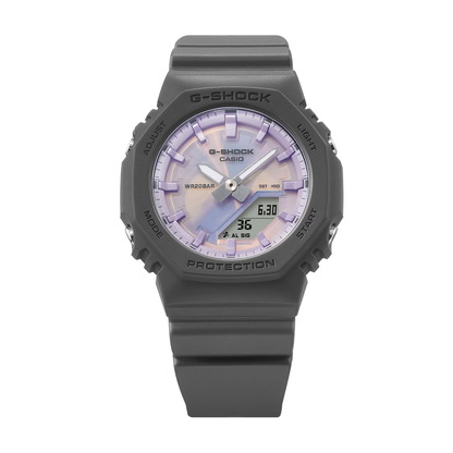 Reloj Análogo Digital Casual Negro de Mujer