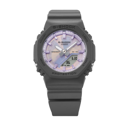 Reloj Análogo Digital Casual Negro de Mujer