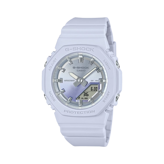 Reloj Análogo Digital Casual Lavanda de Mujer