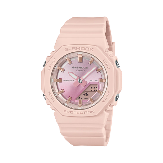 Reloj Análogo Digital Casual Rosado de Mujer