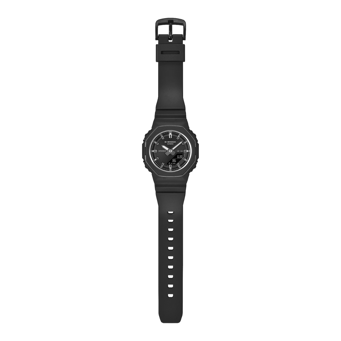 Reloj Análogo Digital Casual Negro de Mujer