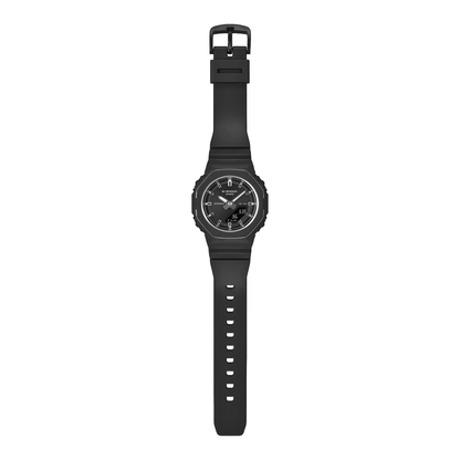 Reloj Análogo Digital Casual Negro de Mujer