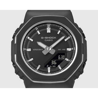 Reloj Análogo Digital Casual Negro de Mujer