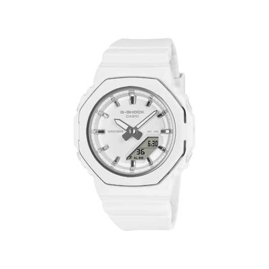 Reloj Análogo Digital Casual Blanco de Mujer