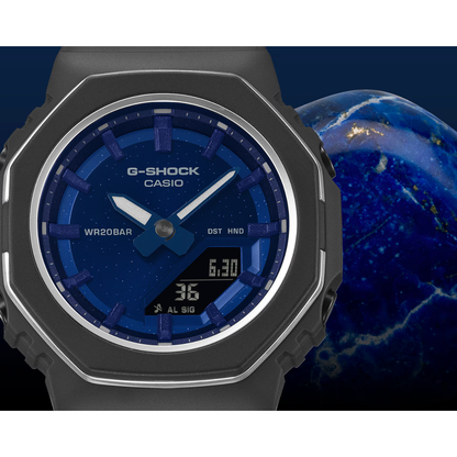 Reloj Análogo Digital Casual Negro de Mujer