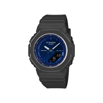 Reloj Análogo Digital Casual Negro de Mujer