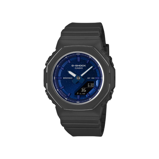 Reloj Análogo Digital Casual Negro de Mujer