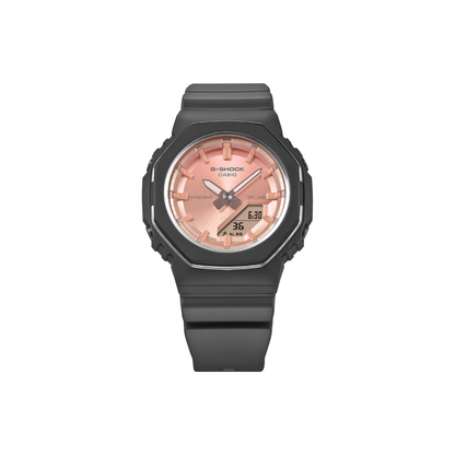 Reloj Análogo Digital Casual Negro de Mujer