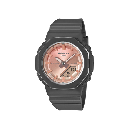 Reloj Análogo Digital Casual Negro de Mujer