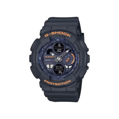 Reloj Análogo Digital Casual Azul Oscuro de Mujer