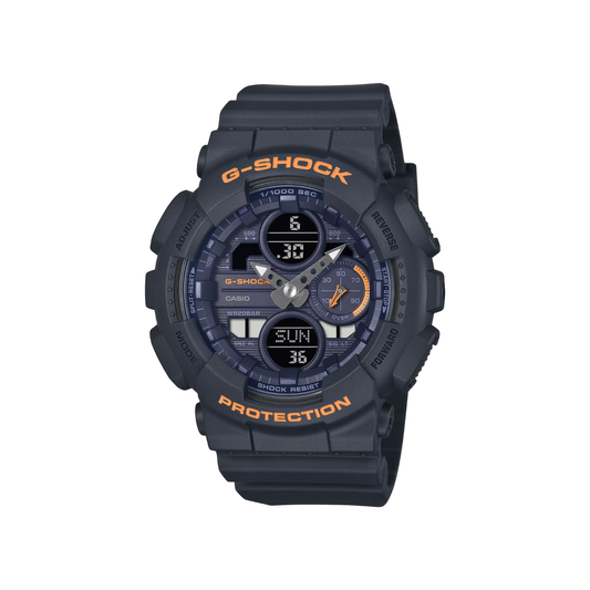 Reloj Análogo Digital Casual Azul Oscuro de Mujer
