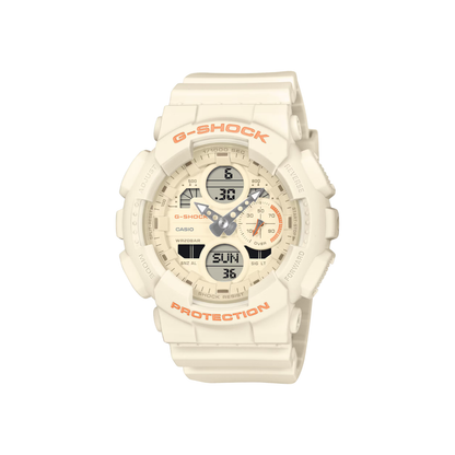 Reloj Análogo Digital Casual Blanco de Mujer