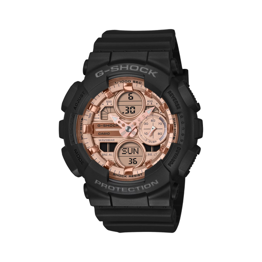 Reloj Análogo Digital Casual Negro de Hombre