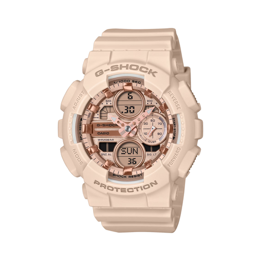 Reloj Análogo Digital Casual Rosado de Hombre