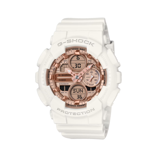 Reloj Análogo Digital Casual Blanco de Hombre