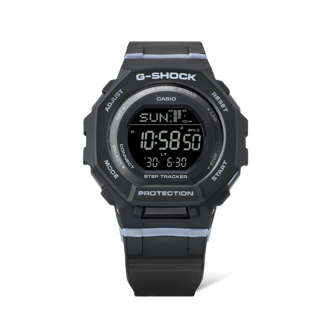 Reloj Digital Sport Bluetooth Negro de Mujer