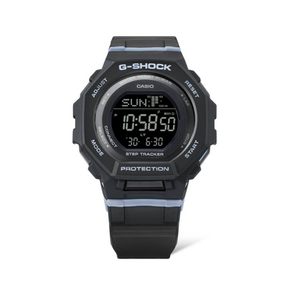 Reloj Digital Sport Bluetooth Negro de Mujer