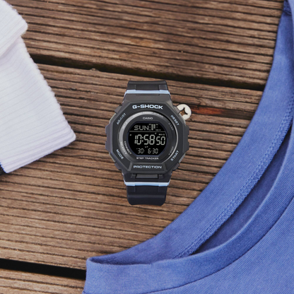 Reloj Digital Sport Bluetooth Negro de Mujer