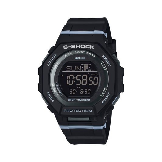 Reloj Digital Sport Bluetooth Negro de Mujer
