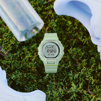 Reloj Digital Sport Bluetooth Verde de Mujer