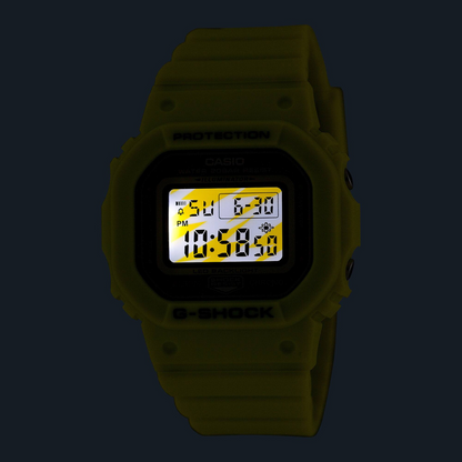 Reloj Digital Juvenil Amarillo de Mujer