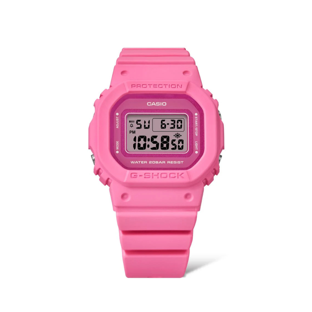 Reloj Digital Casual Rosado de Mujer
