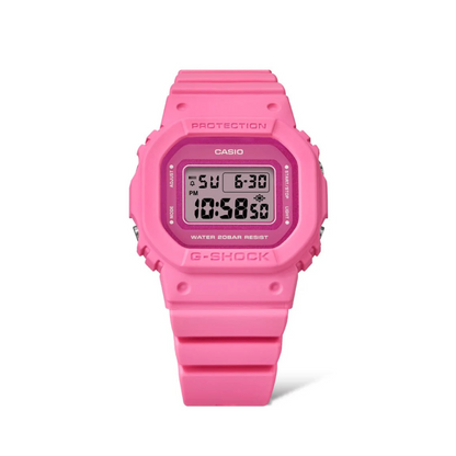 Reloj Digital Casual Rosado de Mujer