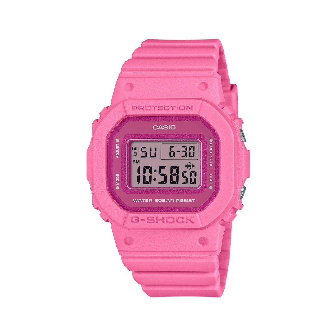 Reloj Digital Casual Rosado de Mujer
