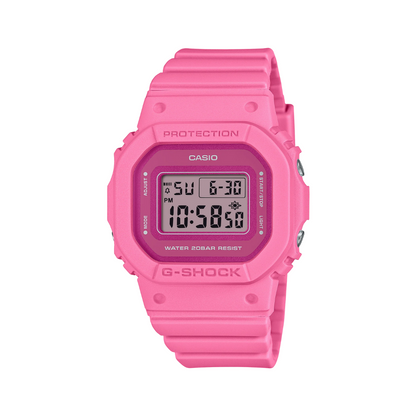 Reloj Digital Casual Rosado de Mujer