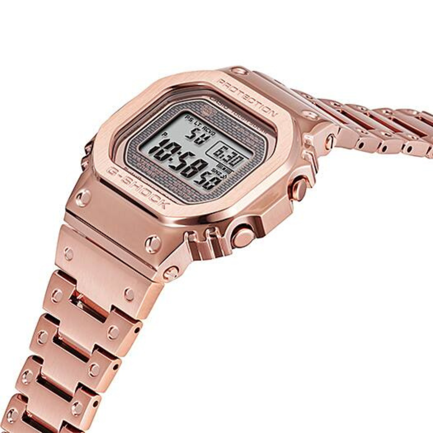 Reloj Digital Sport Oro Rosa de Hombre