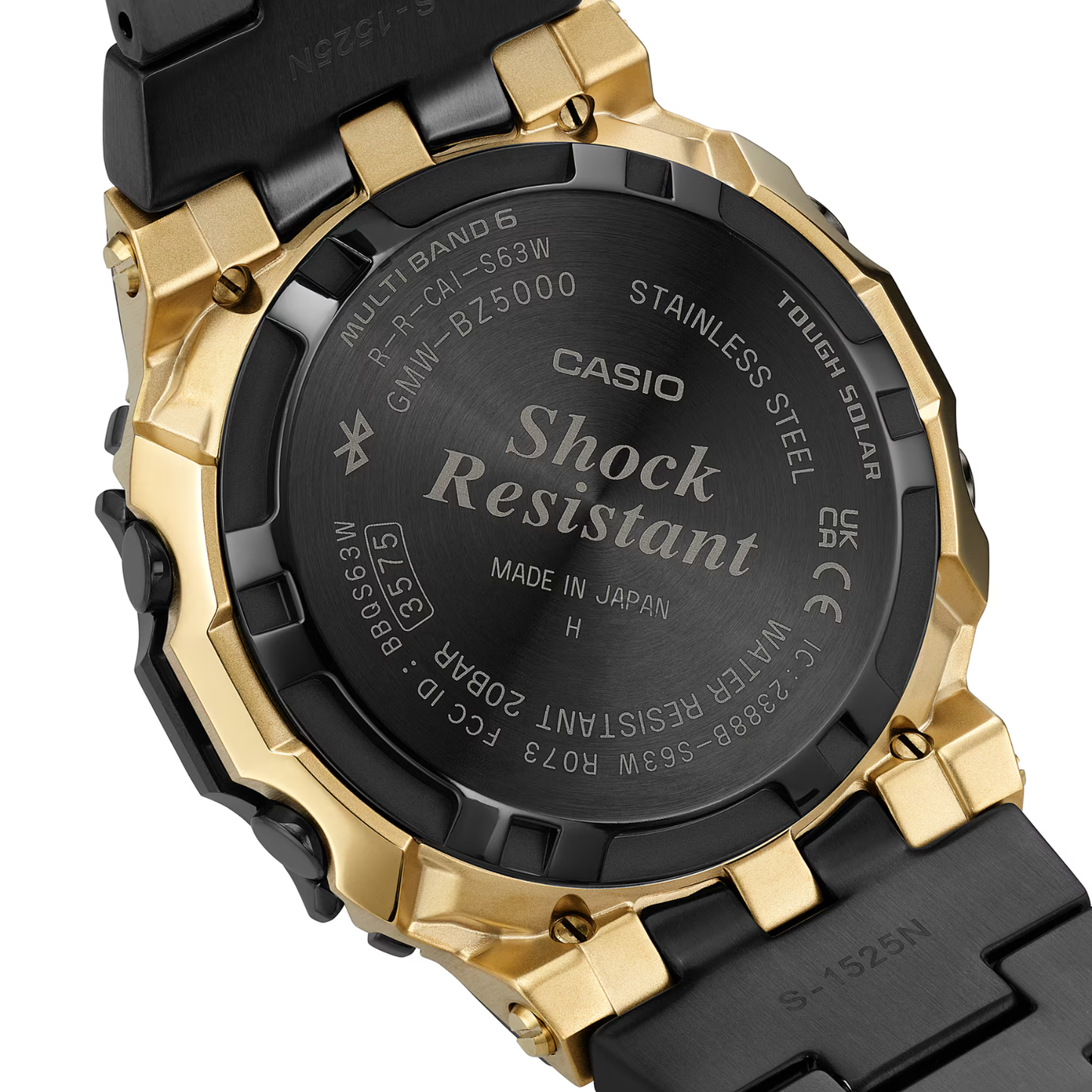 Reloj Digital Casual Tough Solar Negro de Hombre