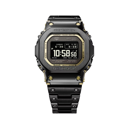 Reloj Digital Casual Tough Solar Negro de Hombre