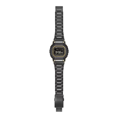 Reloj Digital Casual Tough Solar Negro de Hombre