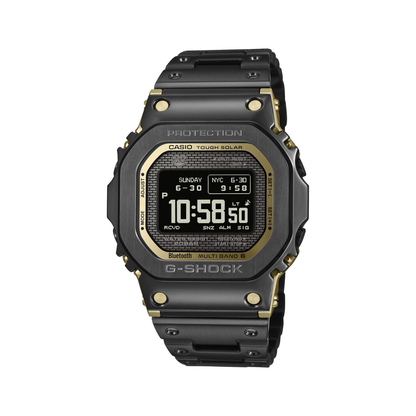 Reloj Digital Casual Tough Solar Negro de Hombre