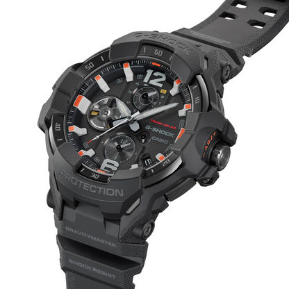 Reloj Análogo Sport Negro de Hombre