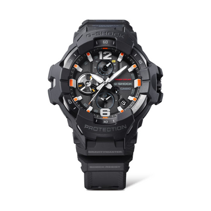 Reloj Análogo Sport Negro de Hombre