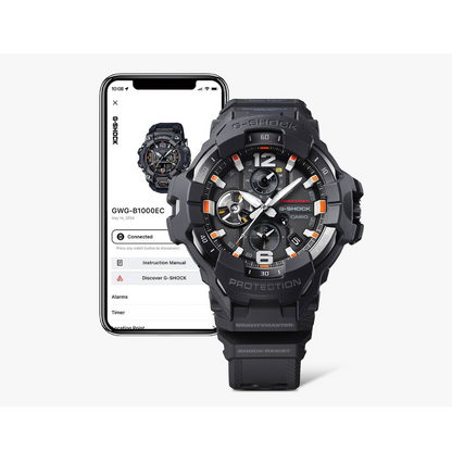 Reloj Análogo Sport Negro de Hombre