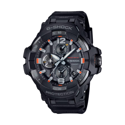 Reloj Análogo Sport Negro de Hombre