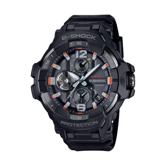 Reloj Análogo Sport Negro de Hombre