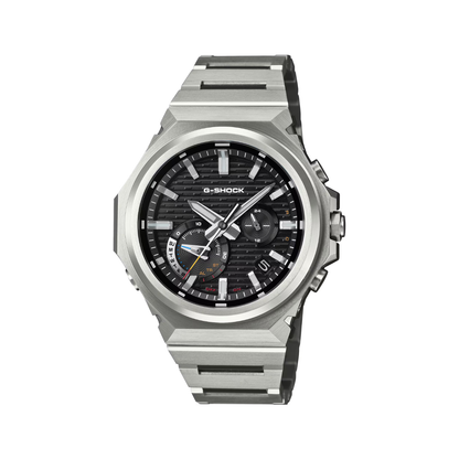 Reloj Análogo Casual Plateado de Hombre