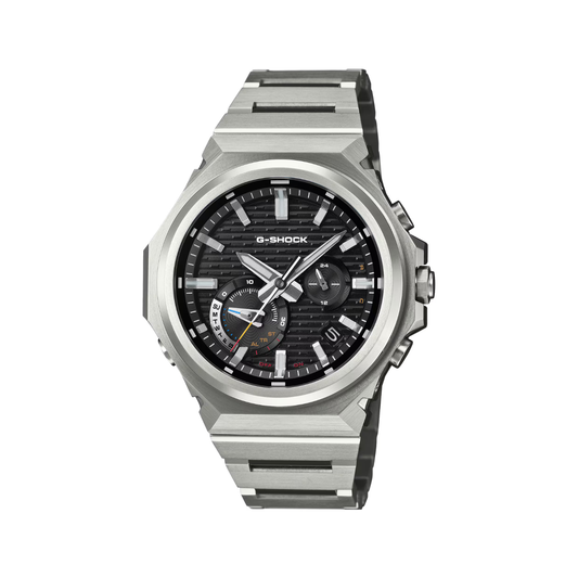 Reloj Análogo Casual Plateado de Hombre
