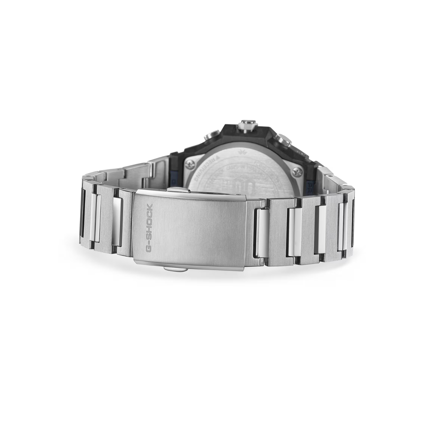 Reloj Análogo Casual Plateado de Hombre