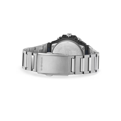 Reloj Análogo Casual Plateado de Hombre