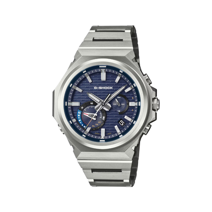 Reloj Análogo Casual Plateado de Hombre